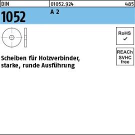 DIN 1052 A 2 Scheiben für Holzverbinder, starke, runde Ausführung Produktbild