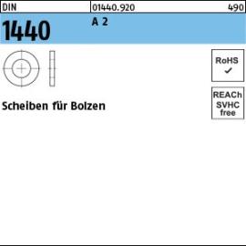 DIN 1440 A 2 Scheiben für Bolzen Produktbild