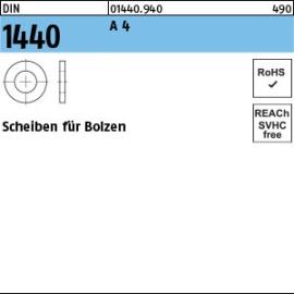 DIN 1440 A 4 Scheiben für Bolzen Produktbild