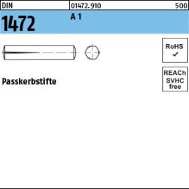 Reyher DIN 1472 A 1 Passkerbstifte Produktbild