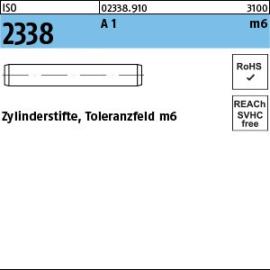 Reyher ISO 2338 A 1 m6 Zylinderstifte, Toleranzfeld m6 Produktbild