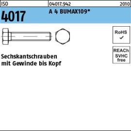 ISO 4017 A 4 BUMAX109 Sechskantschrauben mit Gewinde bis Kopf Produktbild