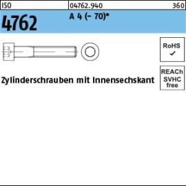 ISO 4762 A 4 - 70 Zylinderschrauben mit Innensechskant Produktbild