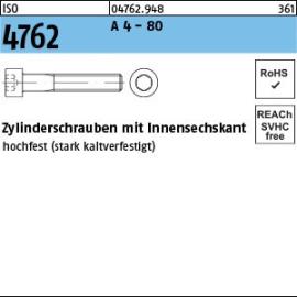 ISO 4762 A 4 - 80 Zylinderschrauben mit Innensechskant, Produktbild