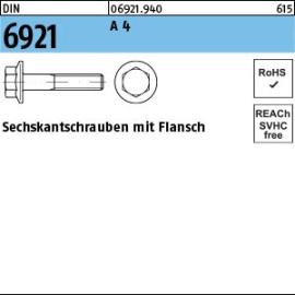 Reyher DIN 6921 A 4 Sechskantschrauben mit Flansch Produktbild
