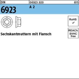 Reyher DIN 6923 A 2 Sechskantmuttern mit Flansch Produktbild