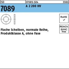 Reyher ISO 7089 A 2 200 HV Flache Scheiben, normale Reihe, Produktklasse A, ohne Fase Produktbild