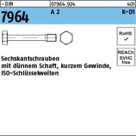 Reyher DIN 7964 A 2 M 8 x 30/10 -KD1-K A 2 VE=S Produktbild