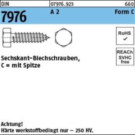 Reyher DIN 7976 A 2 Form C Sechskant-Blechschrauben, mit Spitze Produktbild