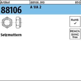 Reyher Artikel 88106 A 1/A 2 Setzmuttern Produktbild
