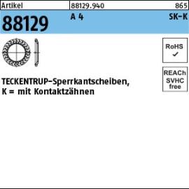 Reyher Artikel 88129 A 4 Form K TECKENTRUP-Sperrkantscheiben, mit Kontaktzähnen Produktbild
