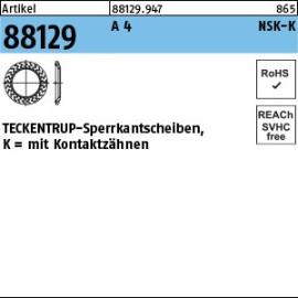 Reyher Artikel 88129 A 4 Form K TECKENTRUP-Sperrkantscheiben NSK mit Kontaktzähnen Produktbild
