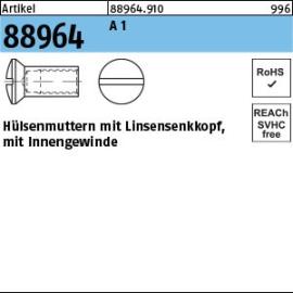 Reyher ART 88964 Hülsenmuttern 1.4305 LIKO M 4 x 14 A 1 VE=S Produktbild