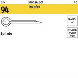 DIN 94 Kupfer Splinte Produktbild
