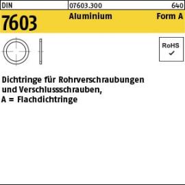 Reyher DIN 7603 Aluminium Form A Flachdichtringe Produktbild