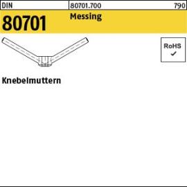 Reyher DIN 80701 Messing Knebelmuttern Produktbild