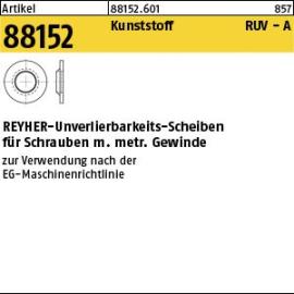 Reyher ART 88152 RUV-Scheibe Kunststoff 8 8,2 x 16,2 x 1,6 VE=S Produktbild