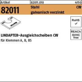 Reyher ART 82011 LINDAPTER St. CW M 8 galv. verzinkt VE=S Produktbild