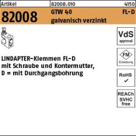 Reyher ART 82008 LINDAPTER GT FL 2-D 11 M 10 galv. verzinkt VE=S Produktbild