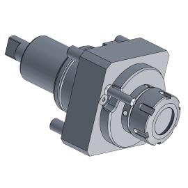 Dormer Pramet HAAS BMT 65 - Axial Bohr- und Fräskopf für externe Kühlung BMT.65-AH.ER32.076 Produktbild