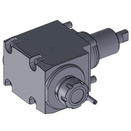 Dormer Pramet HAAS BMT 65 - Radial Bohr- und Fräskopf für externe Kühlung BMT.65-RH.ER32.072.IEC Produktbild