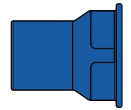 Blindnietmuttern Stahl Teilvierkant Standard Produktbild