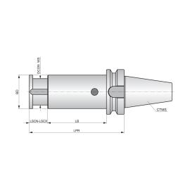 Dormer Pramet MAS BT - Scheibenfräser BT-FMH4 Produktbild