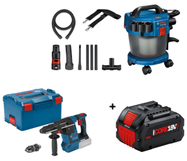 Bosch  Akku-Paketaktion Bauhandwerk 18V 2026 Produktbild