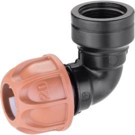 Winkel-Klemmverbinder 1/2" (20 mm) mit 3/4" IG Produktbild