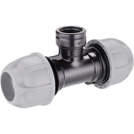 T-Stück-Klemmverbinder 1" (32 mm) mit 3/4" IG Produktbild