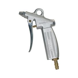 RIEGLER Dosierbare Blaspistole, Standarddüse, Alu-Druckguss vernickelt, LW 9 Produktbild