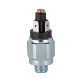 RIEGLER Druckschalter, Standard, Stahl verzinkt , G 1/4, 0,5 - 2 bar, Öffner Produktbild