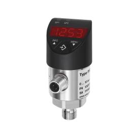 RIEGLER Elektr. Druckschalter, Digitalanzeige, M12x1, G 1/4, 0-16 bar Produktbild