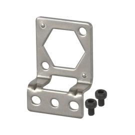 RIEGLER Befestigungswinkel aus Metall, senkrecht Produktbild