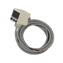 RIEGLER Elektr. Druckschalter Digital, G 1/8, 0-10 bar, 2xNPN + 1x4-20 mA Produktbild