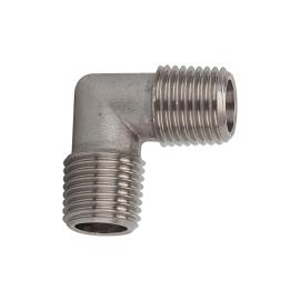RIEGLER Winkelstück, außen/außen, R 3/8, Edelstahl 1.4404 Produktbild