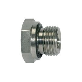 RIEGLER Kurze Wechselreduzierung, Weichdicht., G3/4 a. G3/8 i., ES 1.4571 Produktbild