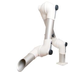 asecos Quellenabsaugung, zur Tischmontage, Länge 1300 mm Produktbild