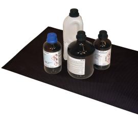 asecos Antirutschmatte für für Sicherheitsschränke V90 Grau, Maße 305x705x2 mm Produktbild