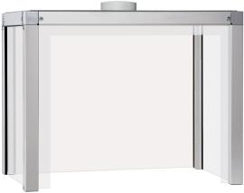 Absaughaube ASE.050.060.040 Basismodell, Maße 600x400x500 mm Produktbild