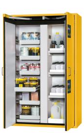 asecos Sicherheitsschrank S-CLASSIC-90 MV.WDAS BxTxH(mm) 1196x616x1968 Produktbild