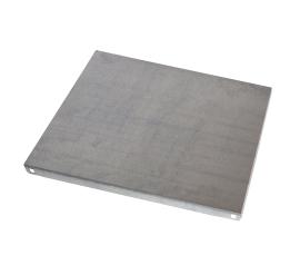 asecos Fachboden Standard für für Sicherheitsschränke CS, verzinktes Stahlblech, Maße 484x491x30 mm Produktbild