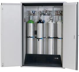 asecos Druckgasflaschenschrank G-ULTIMATE-90 WD BxTxH(mm) 1398x615x2050 Produktbild