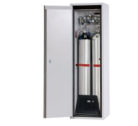 asecos Druckgasflaschenschrank G-ULTIMATE-90 2F.WDL BxTxH(mm) 598x615x2050 Produktbild