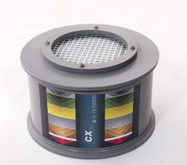 asecos Filter mehrstufig für CX, Aktivkohle, Maße 270x270x181 mm Produktbild