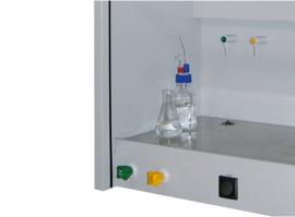 Medienversorgung/-anschluss Erdgas mit Abstellventil für APA, Breite 900 mm Produktbild