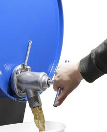 Fasswerkzeug, Aluminium, Maße 170x190x160 mm Produktbild