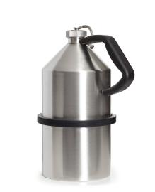 asecos Sicherheitskanne, Edelstahl 1.4404, Inhalt 5,00Liter, Maße 178x211x336 mm Produktbild