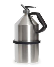 asecos Sicherheitskanne, Edelstahl 1.4404, Inhalt 5,00Liter, Maße 178x213x370 mm Produktbild