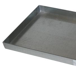 asecos Bodenauffangwanne STAWA-R für für Sicherheitsschränke UB90/UB30, Edelstahl 1.4301, Maße 975x442x75 mm Produktbild